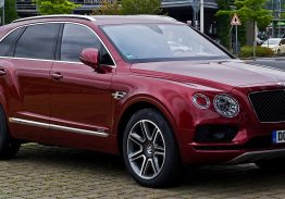 Bentley Bentayga