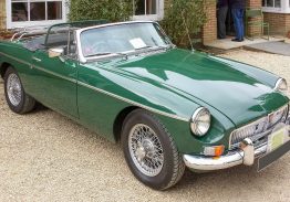 MG MGB