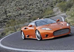 Spyker C8 Aileron